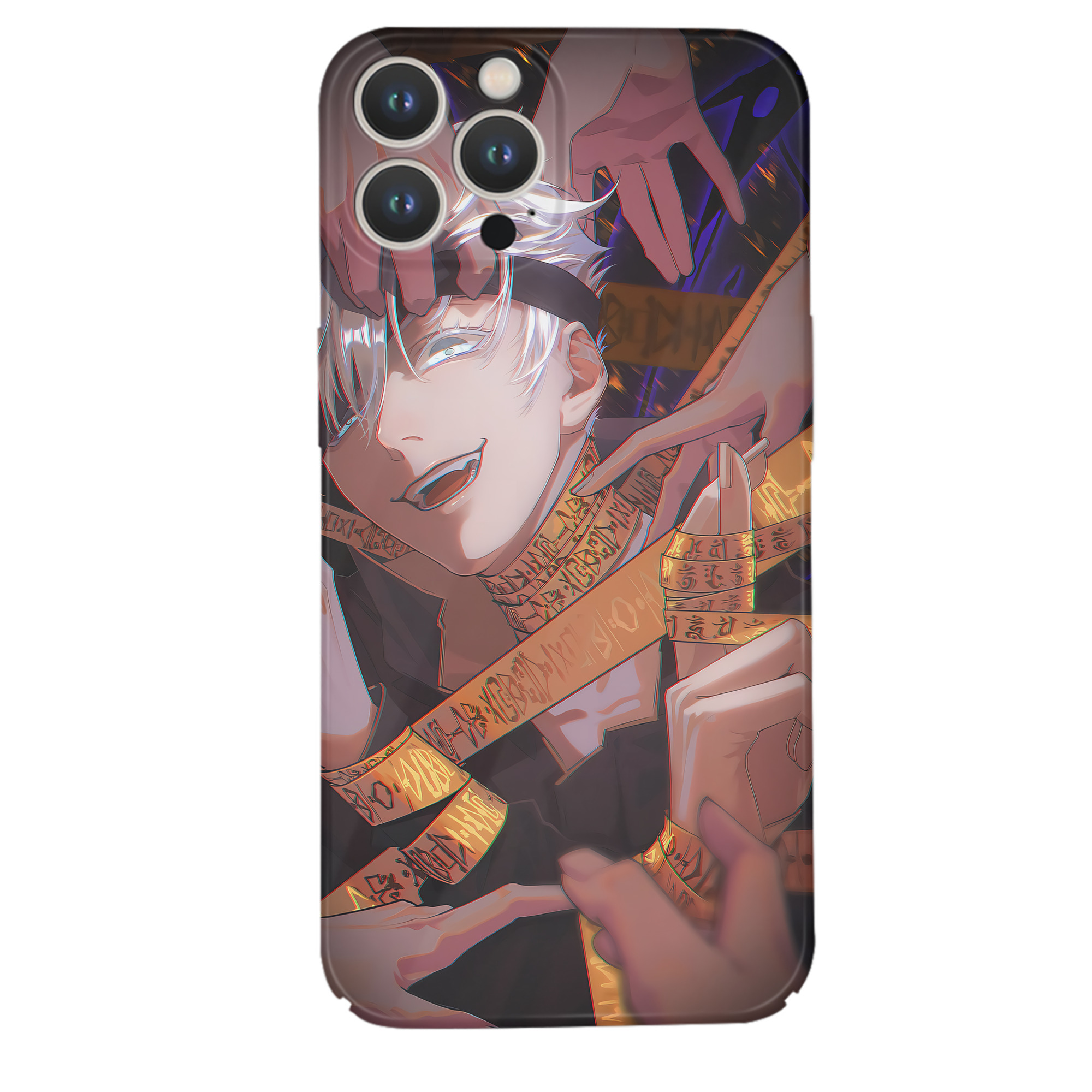 （画像用） 呪術廻戦 Jujutsu Kaisen 【iPhone 14シリーズ対応】ハードケース
